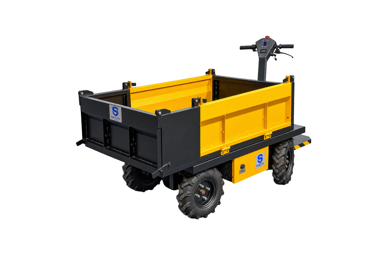 Construction Tipper Trolley 2